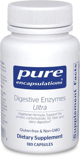 Digestive Enzymes Ultra 180 Capsules