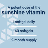 Vitamin D3 7,000 IU 60 Softgels