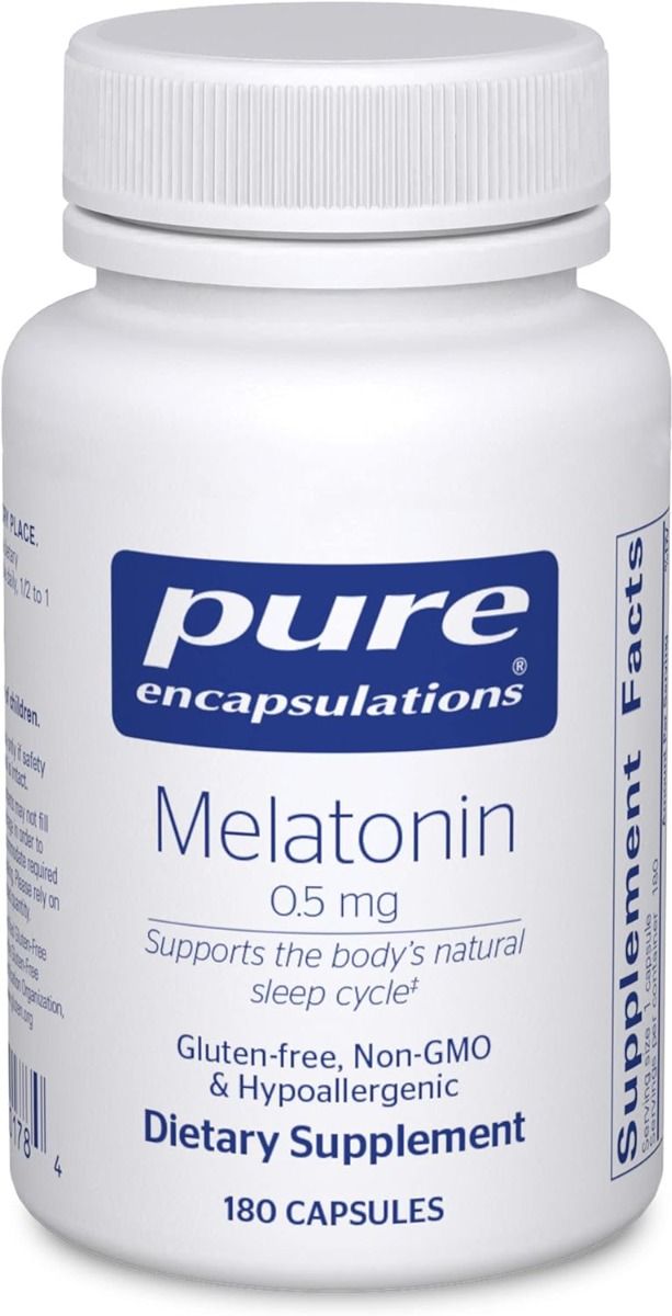 Melatonin 0.5 MG 180 Capsules