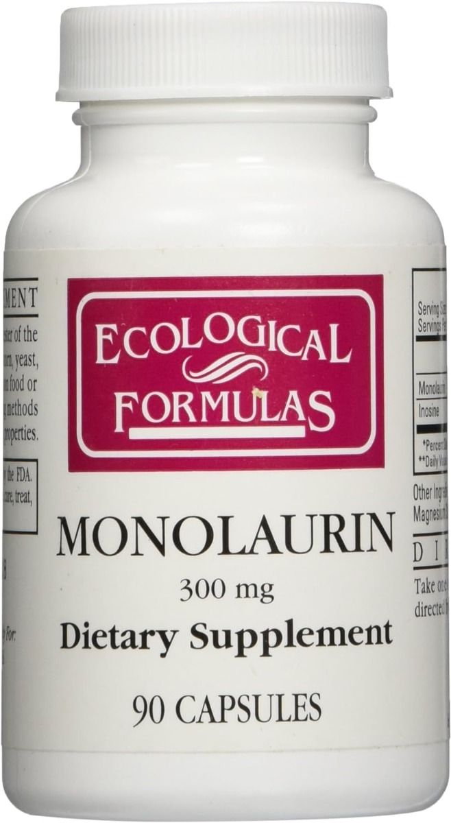 Monolaurin MG 90 Capsules