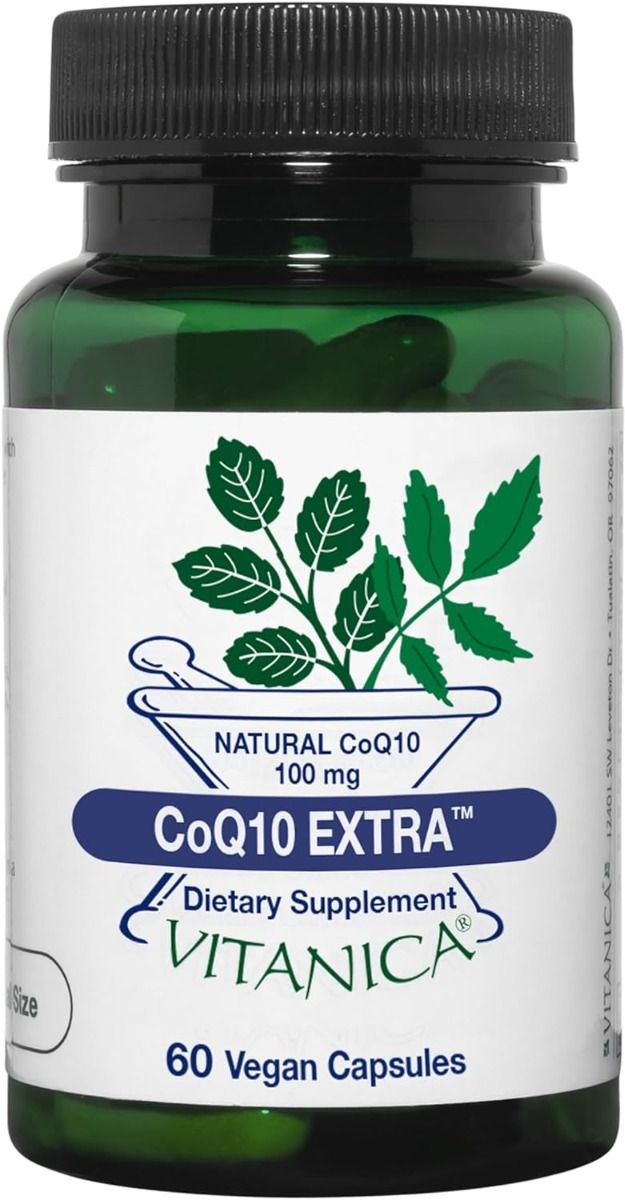 CoQ10 Extra 60 Capsules