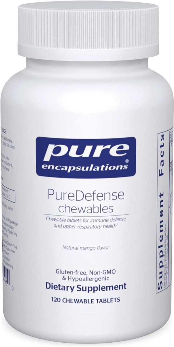 PureDefense 120 Chewable Tablets