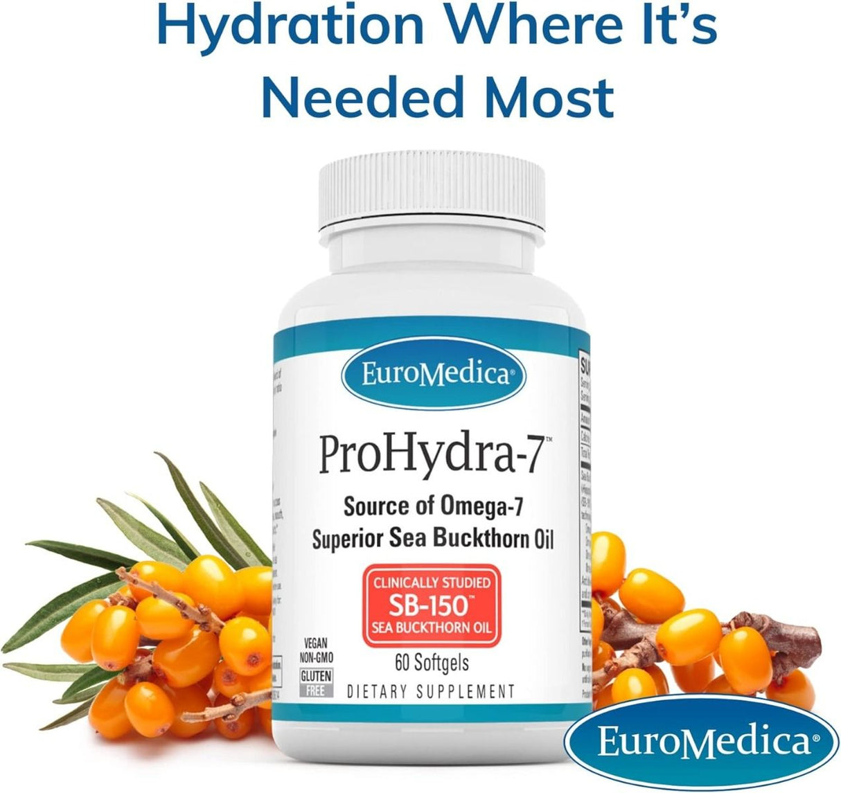 ProHydra-7 500 MG 60 Softgels