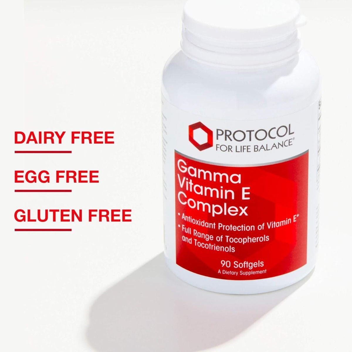 Gamma Vitamin E Complex 90 Softgels