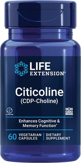 Citicoline CDP-Choline Caps 250 MG 60 Veggie Caps