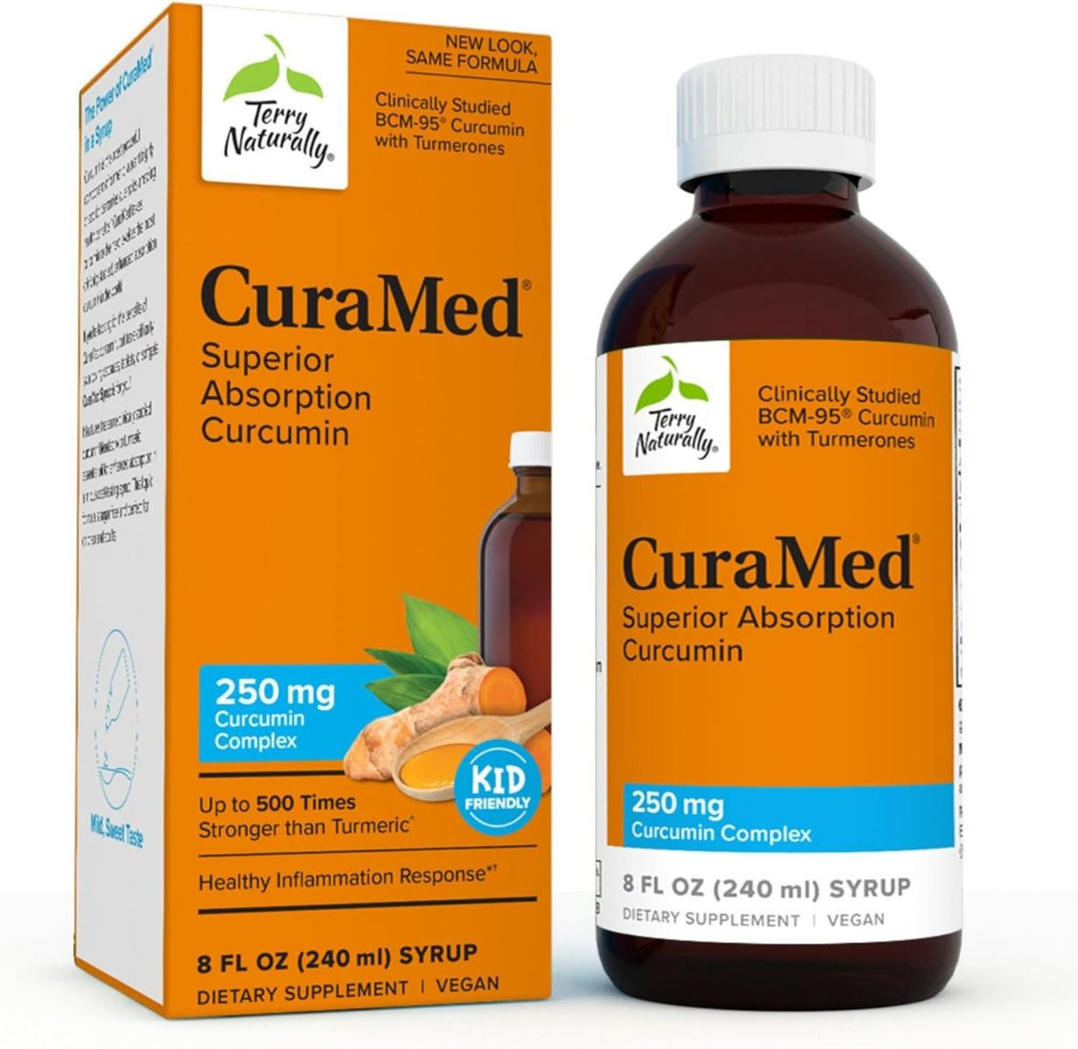 Curamed Syrup 250 Mg 8 Oz. Syrup