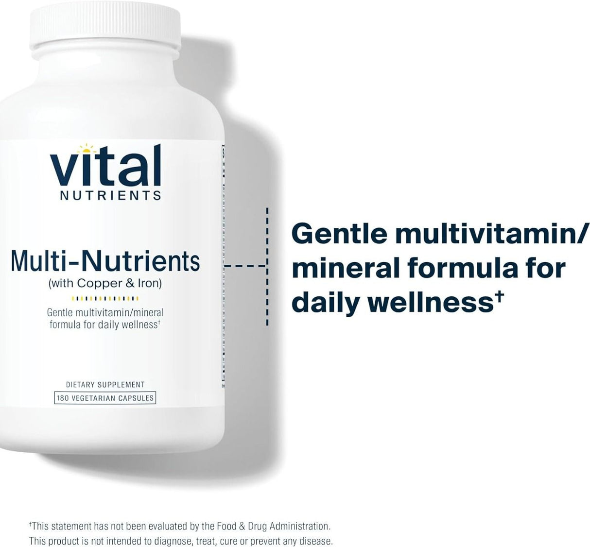 Multi-Nutrients (with Copper & Iron) 180 Capsules