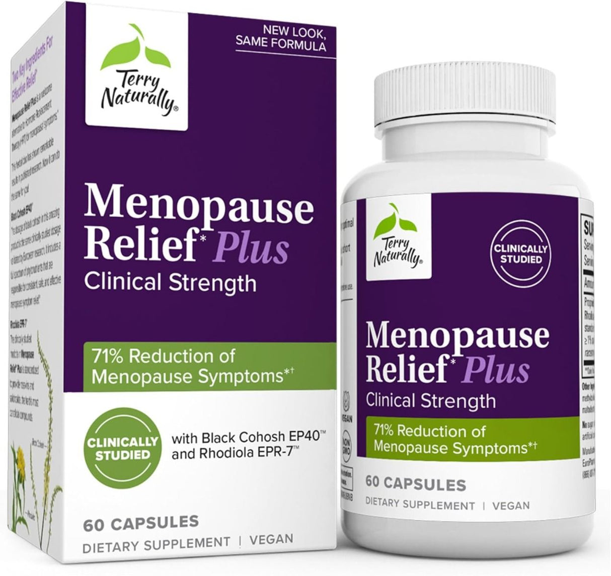 Menopause Relief* Plus 60 Capsules