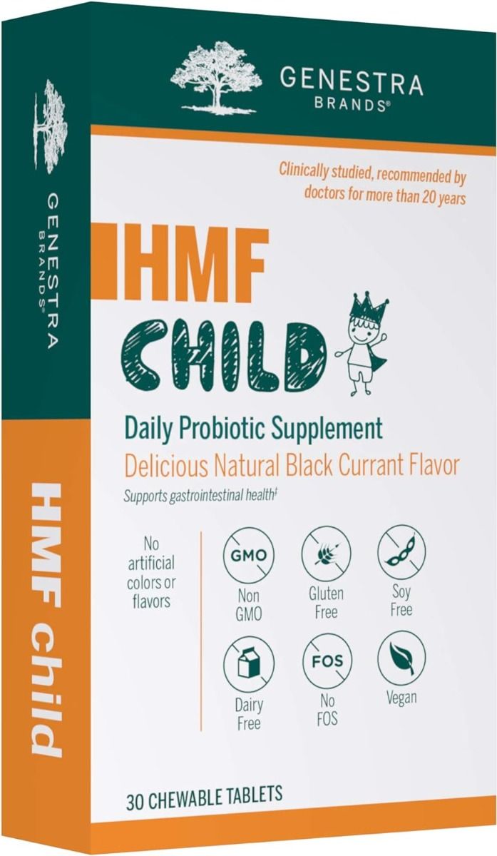 HMF Child 30Chewable Tablets Black Currant