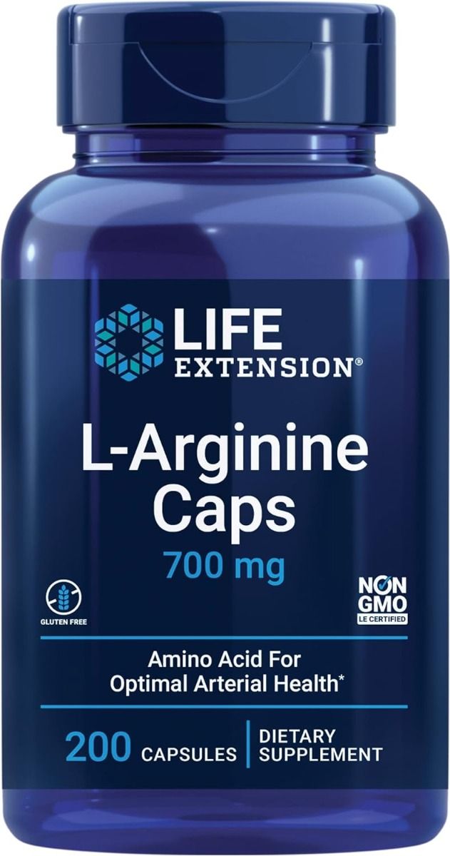 L-Arginine Caps 700 MG 200 Capsules