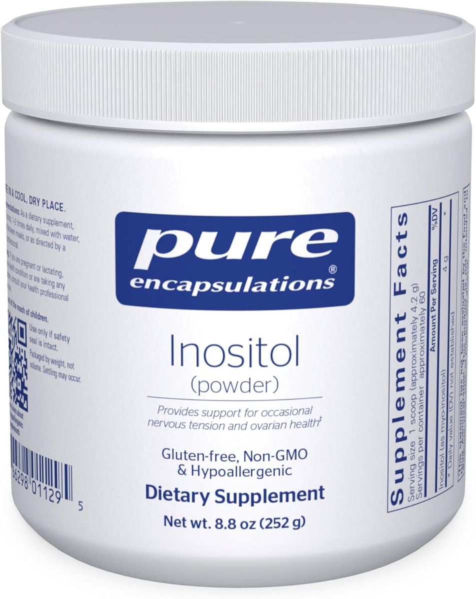 Inositol 252 G 8.8 Oz Powder