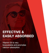 Vitamin D3 2,000 IU 120 Softgels