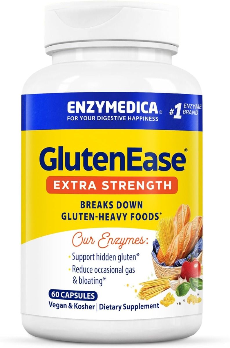 GlutenEase Extra Strength Capsules