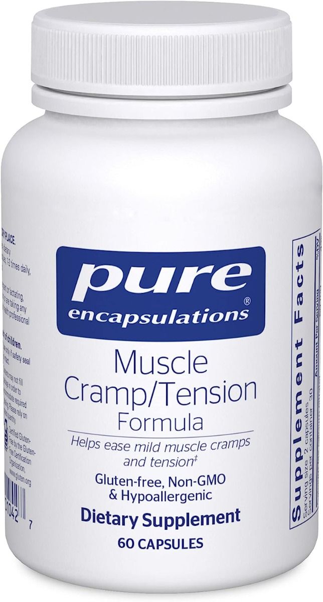 Muscle Cramp/Tension Formula 60 Veggie Caps