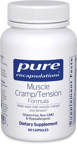 Muscle Cramp/Tension Formula 60 Veggie Caps