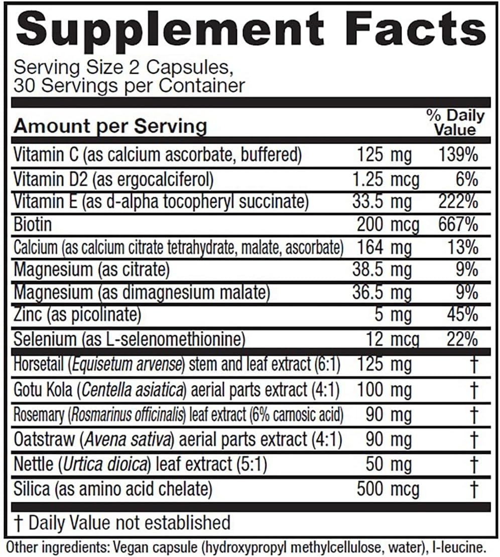 Luminous 60 Capsules