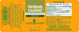 Thyroid Calming 1 Oz Liquid