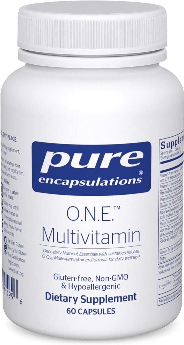 O.N.E. Multivitamin 60 Veggie Caps