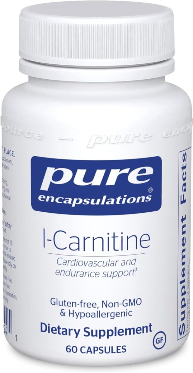 I-Carnitine 60 Capsules