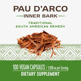 Pau d'Arco 100 Capsules