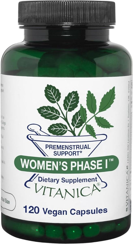 Women's Phase I 120 Capsules