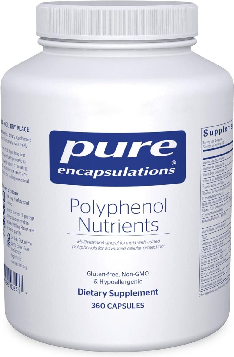 Polyphenol Nutrients 360 Capsules