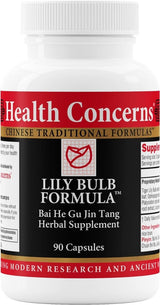 Lily Bulb Formula 90 Capsules