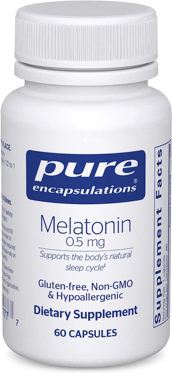 Melatonin 0.5 MG 60 Capsules