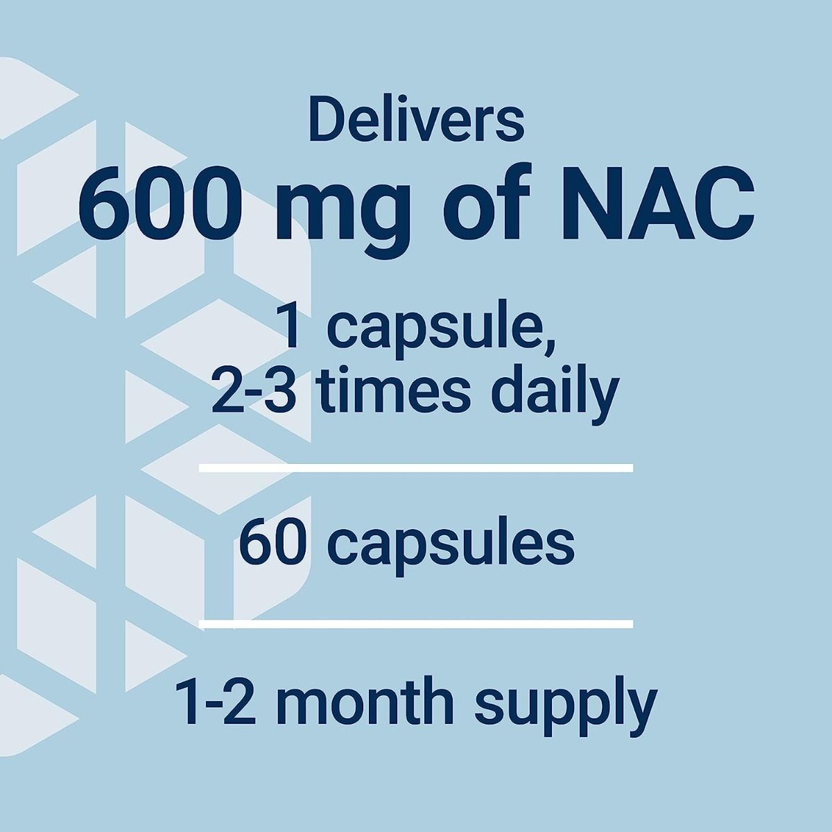 N-Acetyl-L-Cysteine 600 MG 60 Veggie Caps