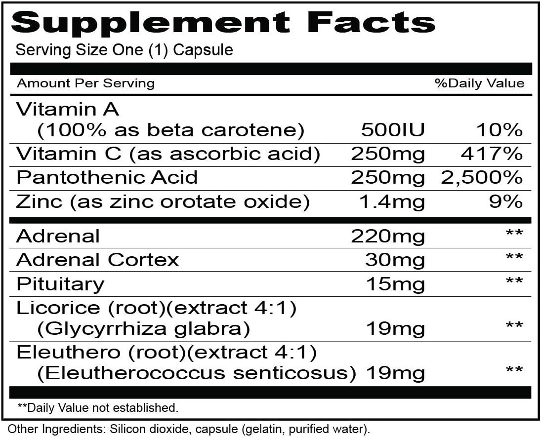 Adrenoplex 90 Capsules