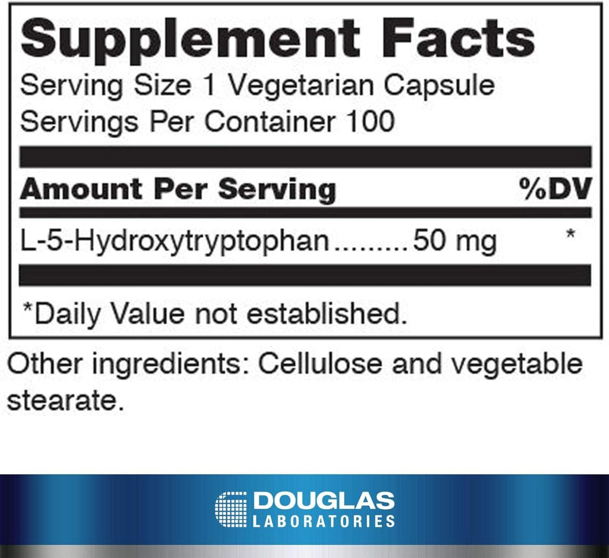 5-HTP 100 Veggie Caps