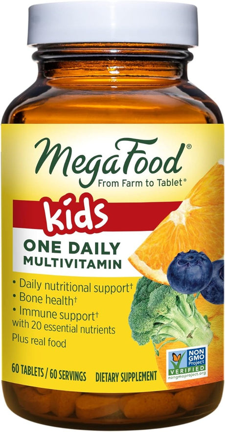 Megafood, Kids One Daily 60 Tablets