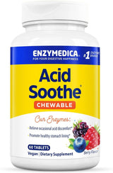 Acid Soothe 60 Chewable TabletsBerry Blast