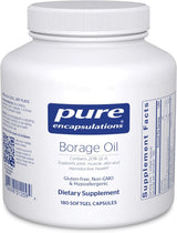 Borage Oil 1000 MG 180 Capsules