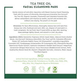 Tea Tree Oil Facial Cleansing Pads 50 Pads