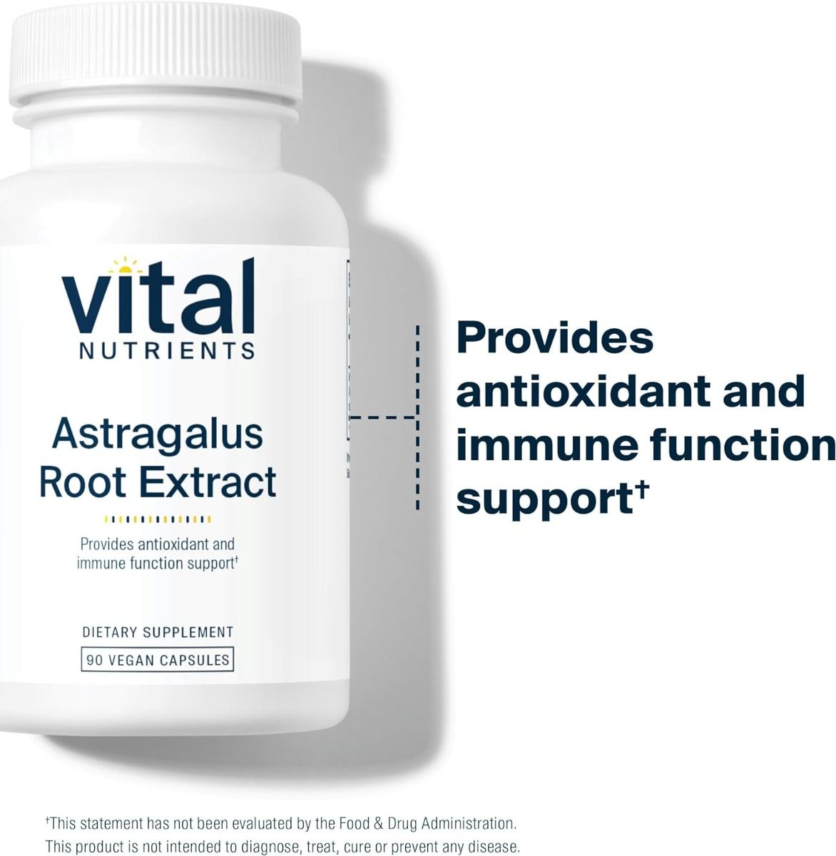 Astragalus Root Extract 300 MG 90 Capsules