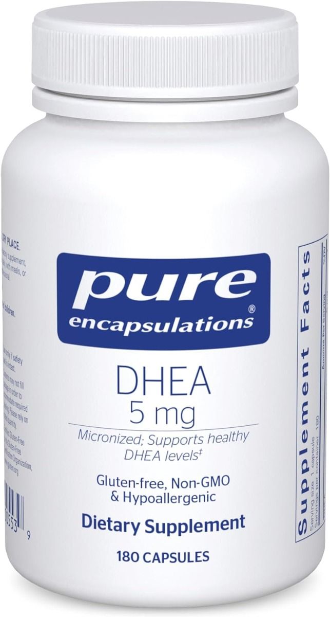 DHEA 5 MG Capsules