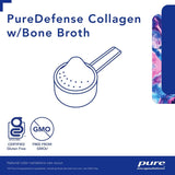 Pure Defense Collagen W/ Bone Broth Powder 400g