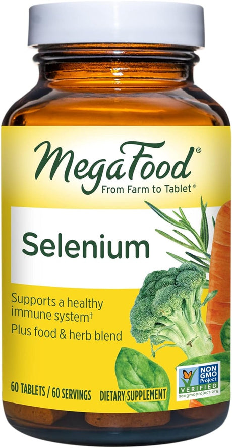 Megafood, Selenium 60 Tablets