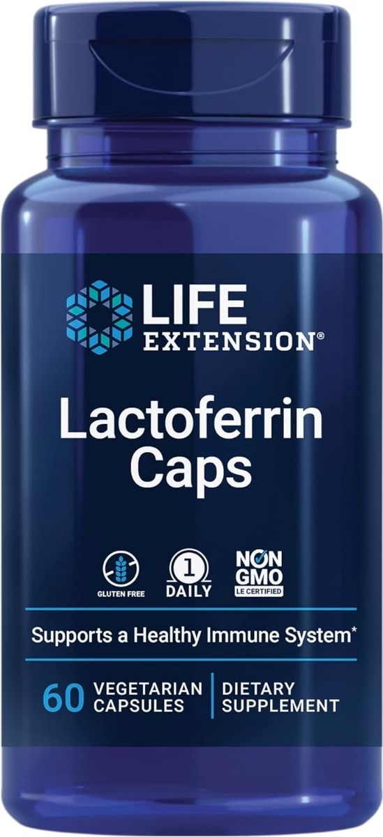 Lactoferrin Caps 60 Veggie Caps