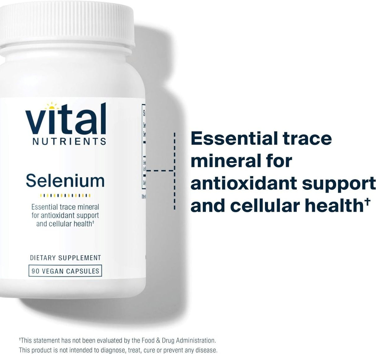 Selenium 200 MCG 90Capsules