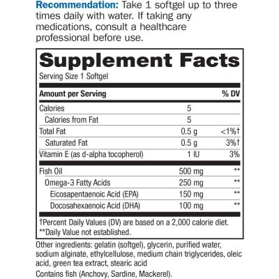 Fisol Fish Oil 180Softgels