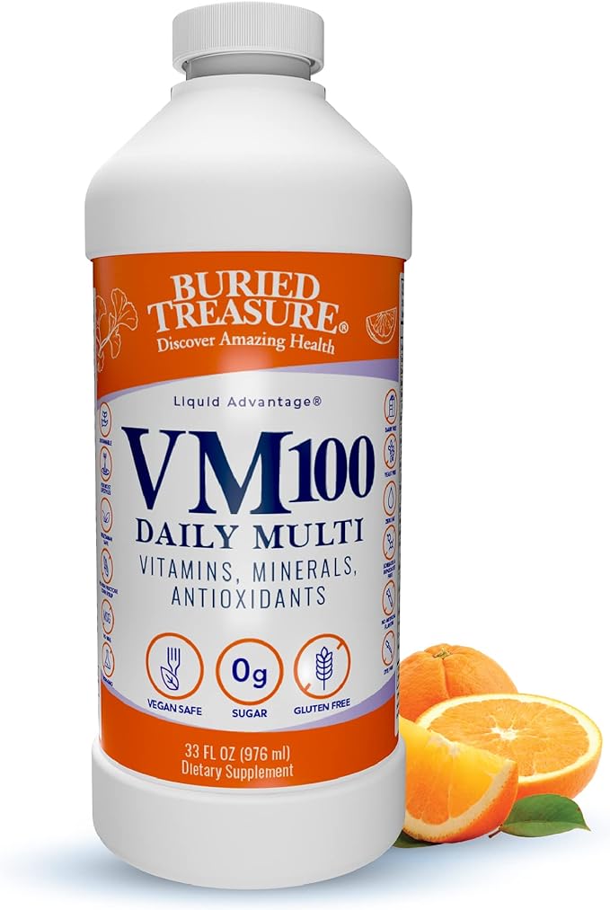 VM-100 Daily Multi 32 Fl. Oz Liquid