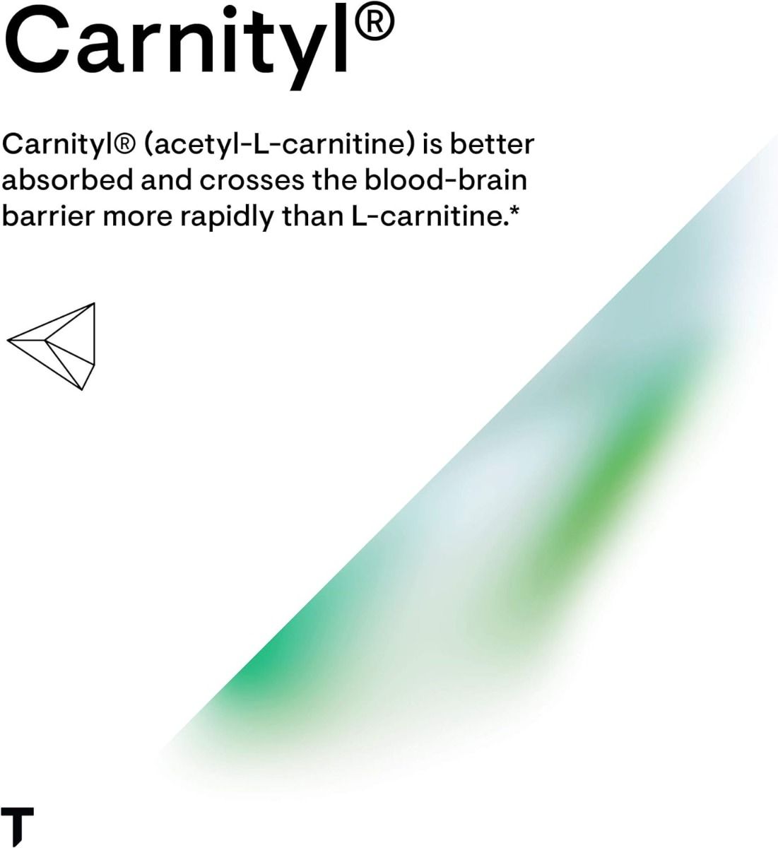 Acetyl-L-Carnitine FKA Carnityl 500 Mg 60veggie Caps