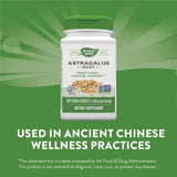 Astragalus Root 100Vegan Capsules