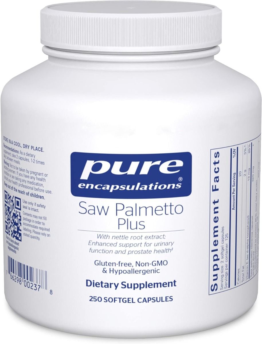 Saw Palmetto Plus 250 Gelcaps