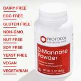 D-Mannose Powder 3oz