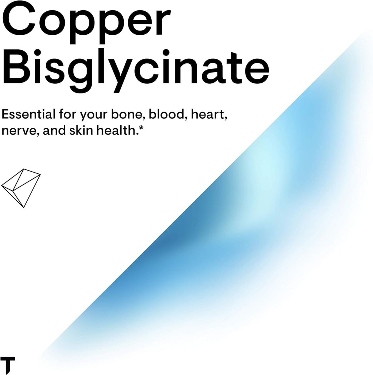 Copper Bisglycinate 60 Capsules