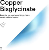 Copper Bisglycinate 60 Capsules