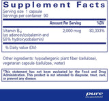 Adenosyl/Hydroxy B12 90 Capsules